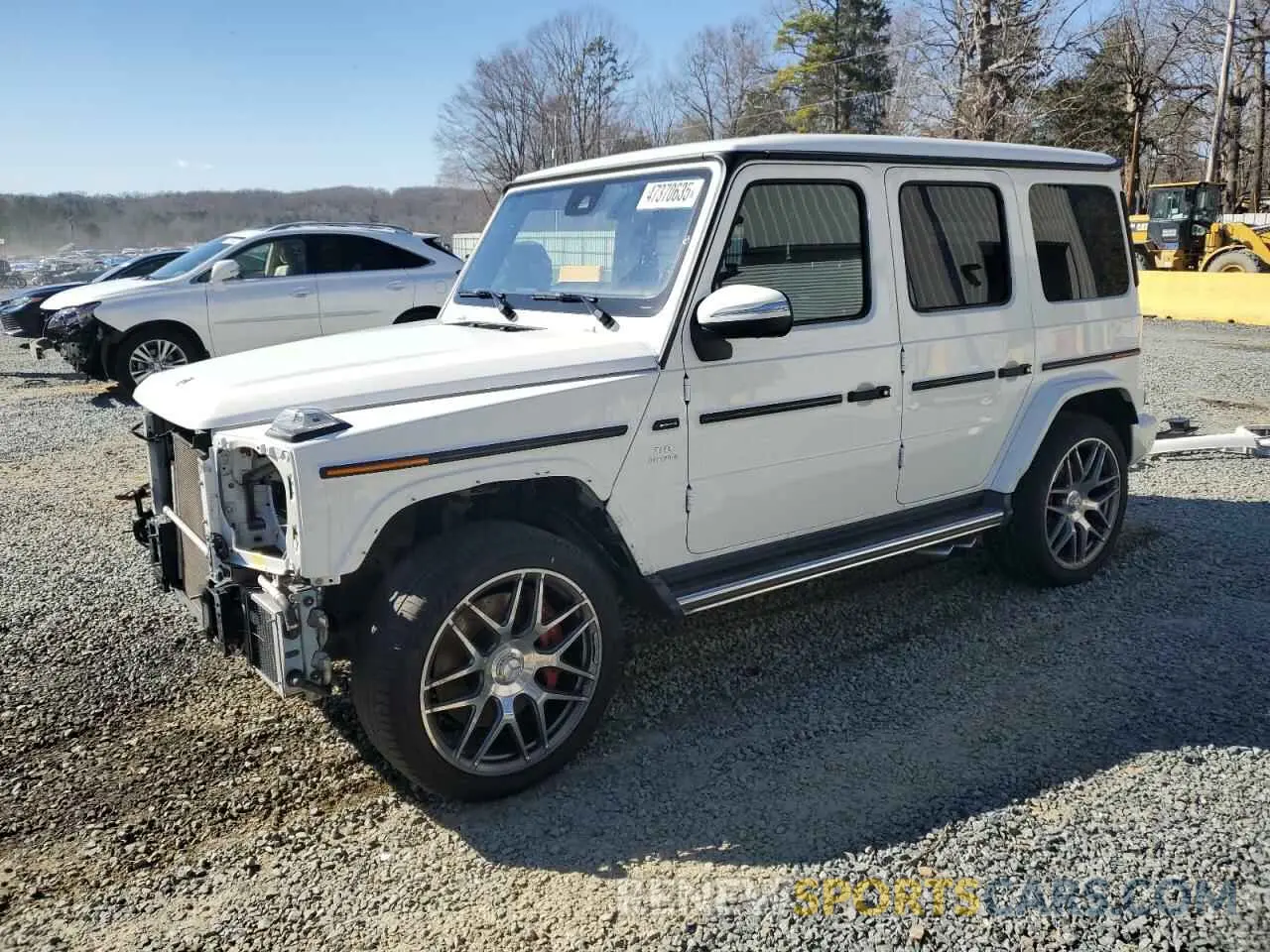 1 fotografías del automóvil dañado W1NYC7HJ2LX357815 MERCEDES-BENZ G-CLASS 2020
