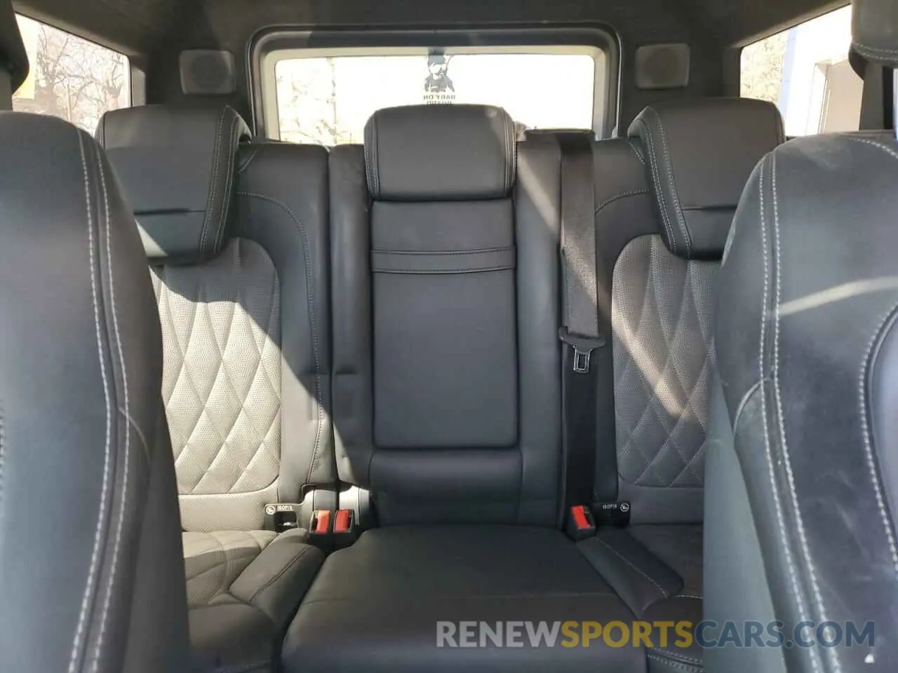 10 fotografías del automóvil dañado W1NYC7HJ2LX357815 MERCEDES-BENZ G-CLASS 2020