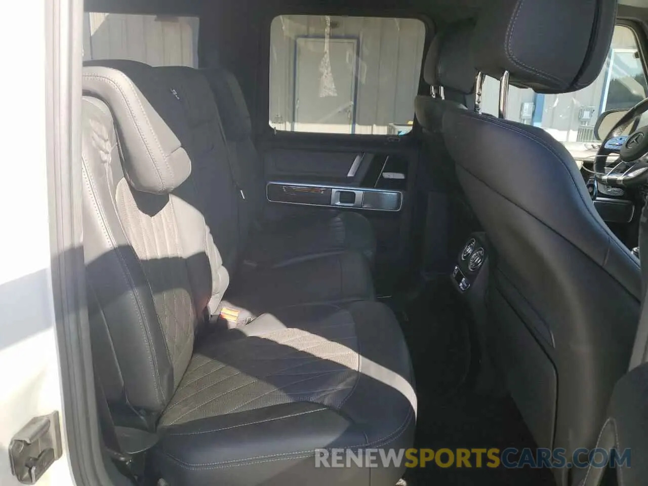 11 fotografías del automóvil dañado W1NYC7HJ2LX357815 MERCEDES-BENZ G-CLASS 2020