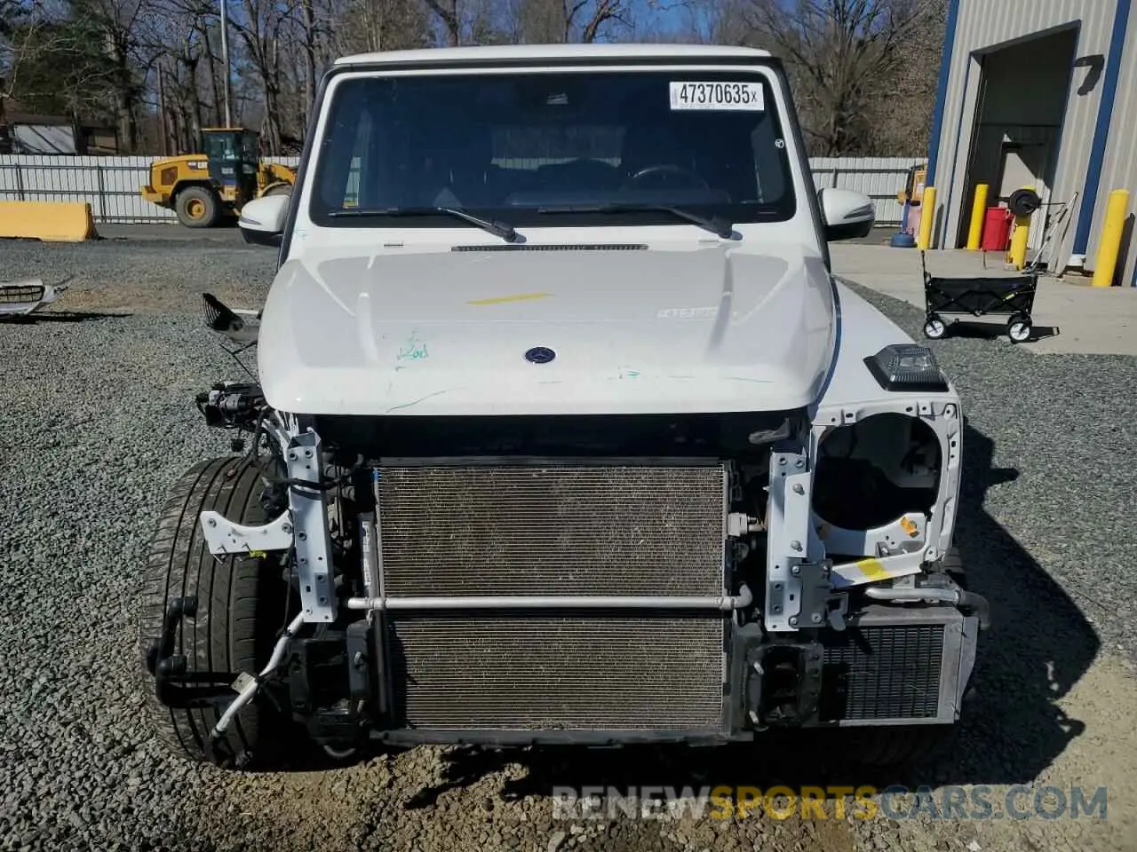 5 fotografías del automóvil dañado W1NYC7HJ2LX357815 MERCEDES-BENZ G-CLASS 2020