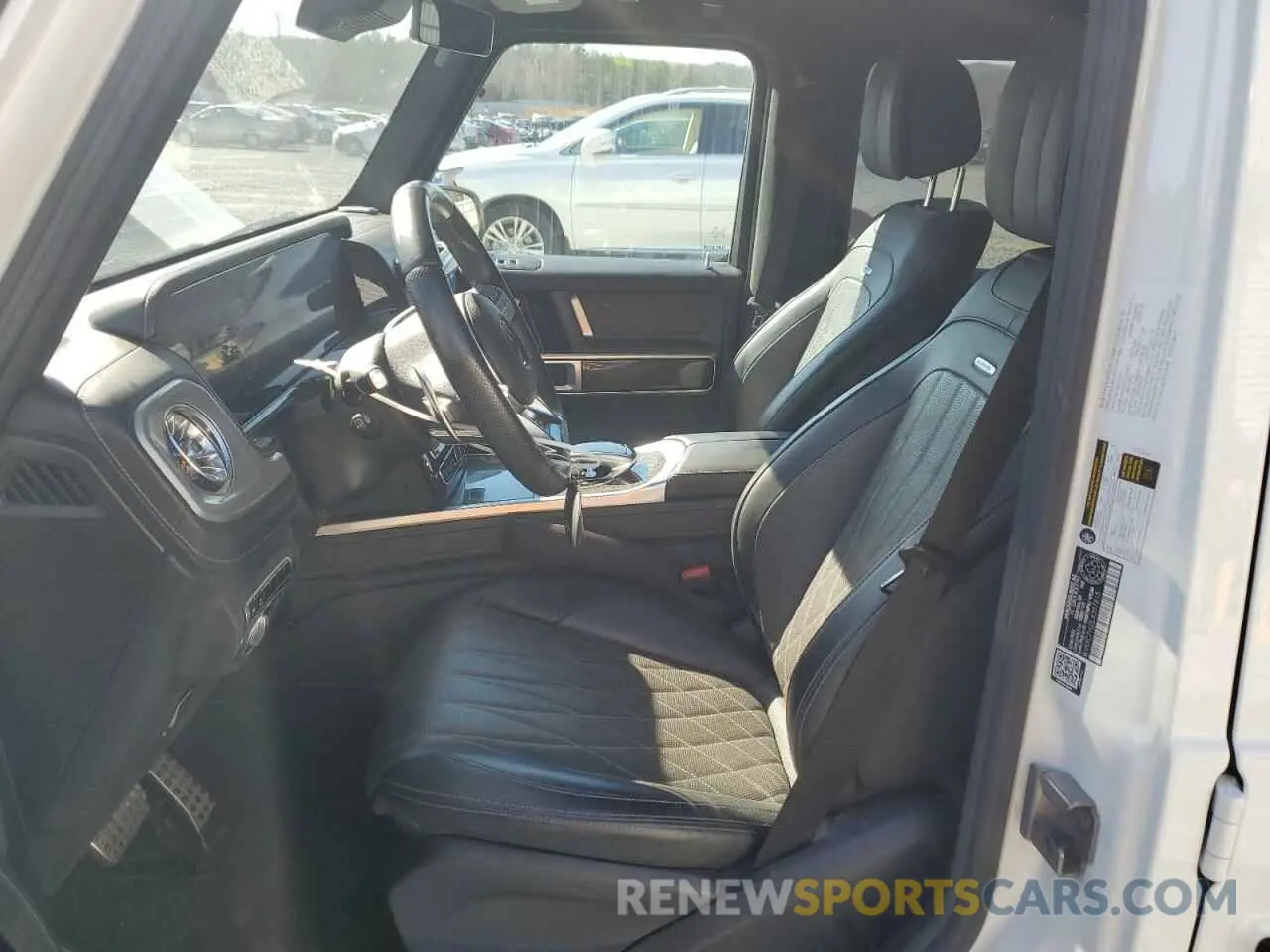 7 fotografías del automóvil dañado W1NYC7HJ2LX357815 MERCEDES-BENZ G-CLASS 2020