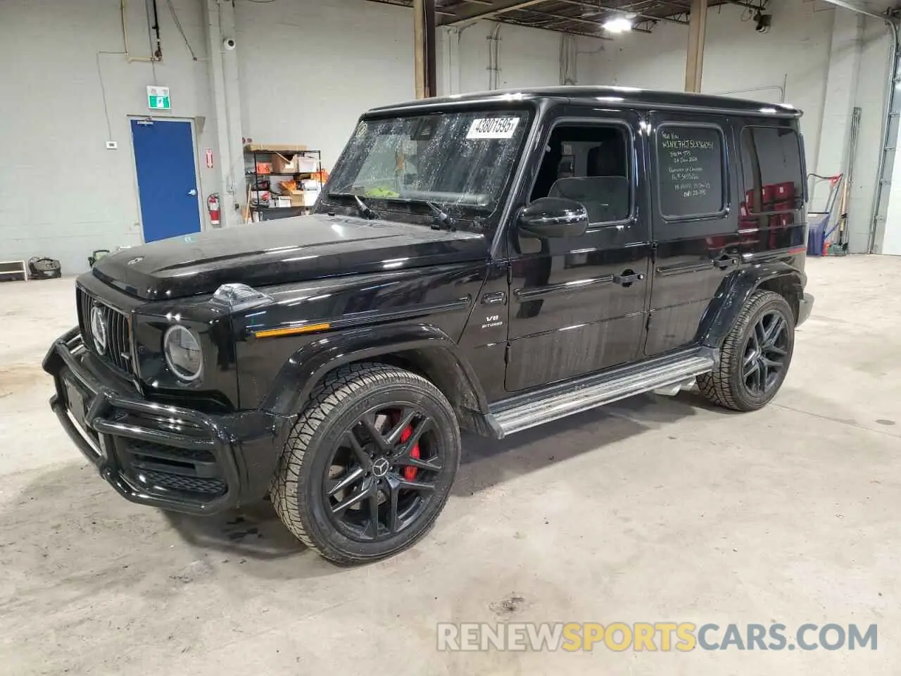 1 fotografías del automóvil dañado W1NYC7HJ5LX361051 MERCEDES-BENZ G-CLASS 2020