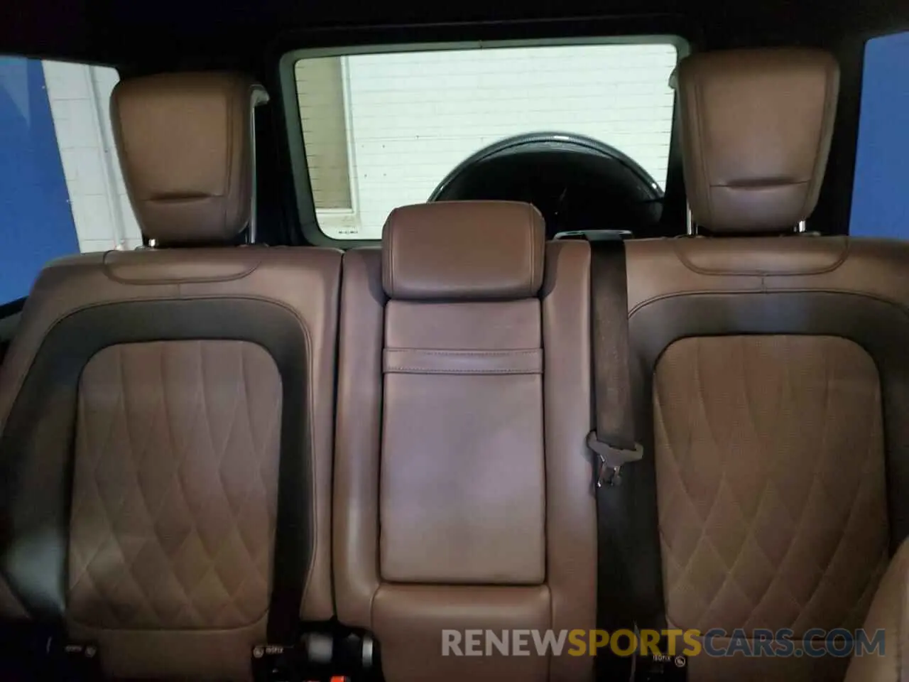 10 fotografías del automóvil dañado W1NYC7HJ5LX361051 MERCEDES-BENZ G-CLASS 2020