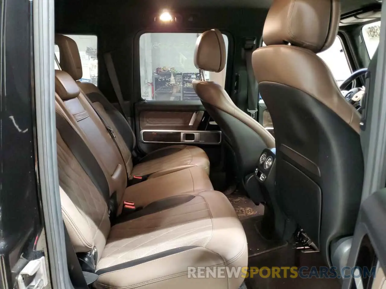 11 fotografías del automóvil dañado W1NYC7HJ5LX361051 MERCEDES-BENZ G-CLASS 2020