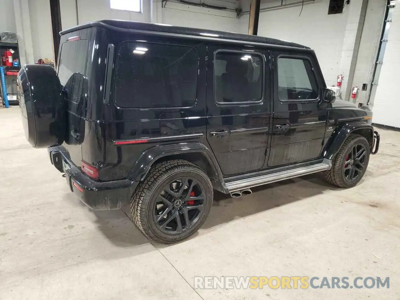3 fotografías del automóvil dañado W1NYC7HJ5LX361051 MERCEDES-BENZ G-CLASS 2020