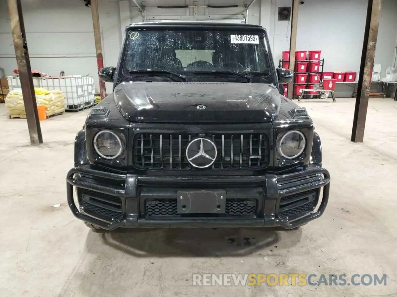 5 fotografías del automóvil dañado W1NYC7HJ5LX361051 MERCEDES-BENZ G-CLASS 2020