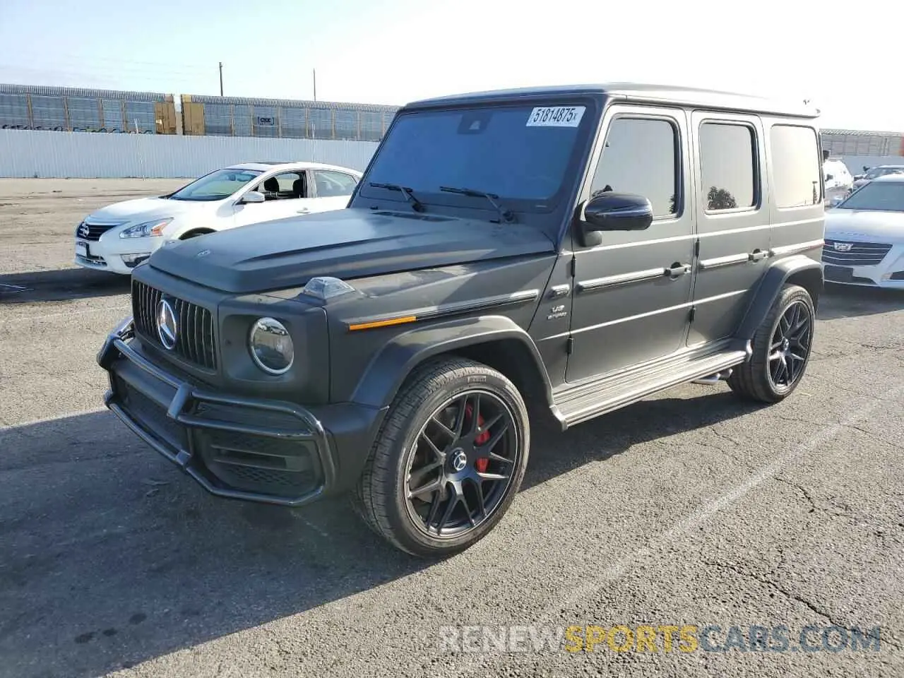 1 fotografías del automóvil dañado W1NYC7HJ7LX353114 MERCEDES-BENZ G-CLASS 2020