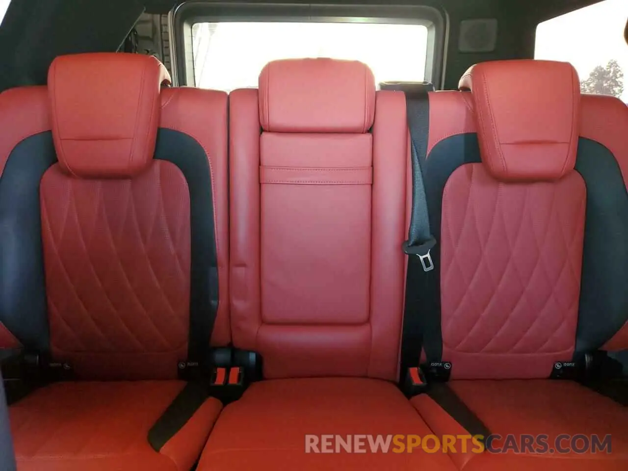 10 fotografías del automóvil dañado W1NYC7HJ7LX353114 MERCEDES-BENZ G-CLASS 2020