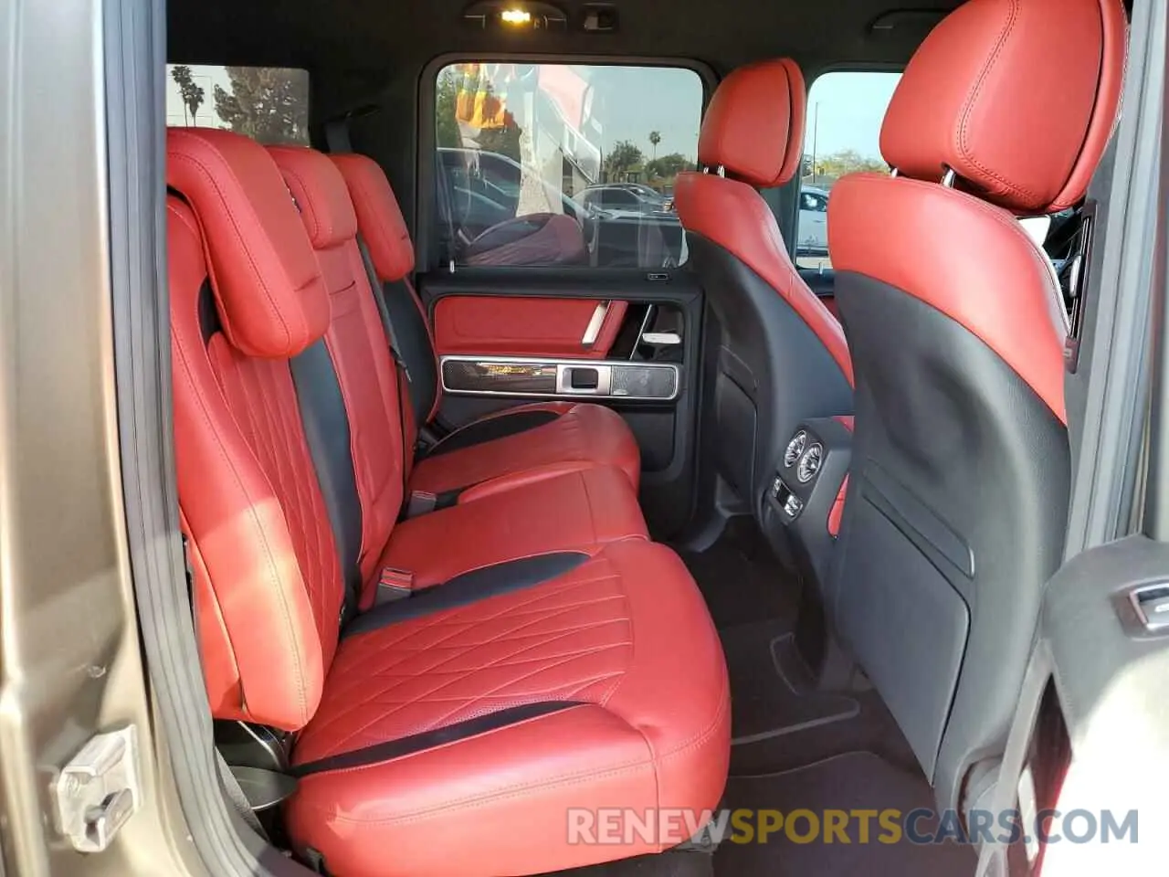 11 fotografías del automóvil dañado W1NYC7HJ7LX353114 MERCEDES-BENZ G-CLASS 2020