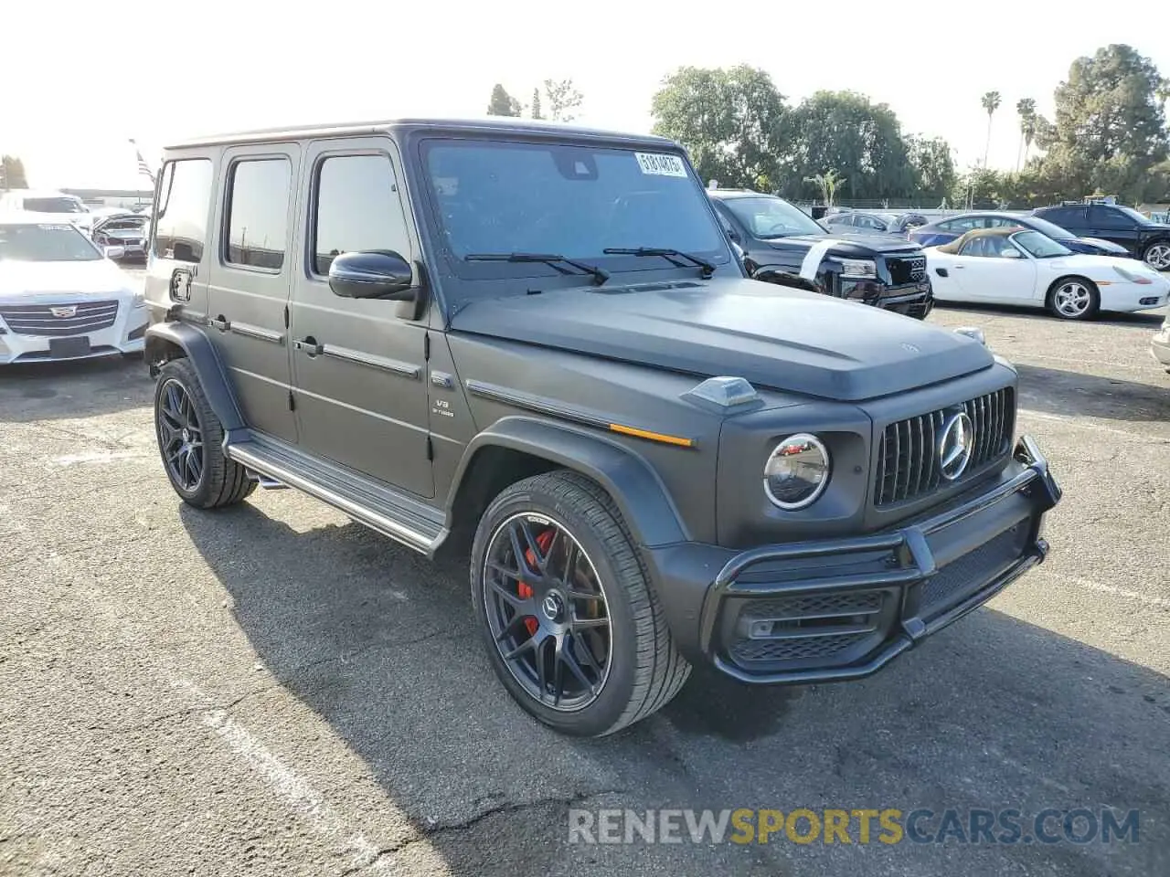 4 fotografías del automóvil dañado W1NYC7HJ7LX353114 MERCEDES-BENZ G-CLASS 2020