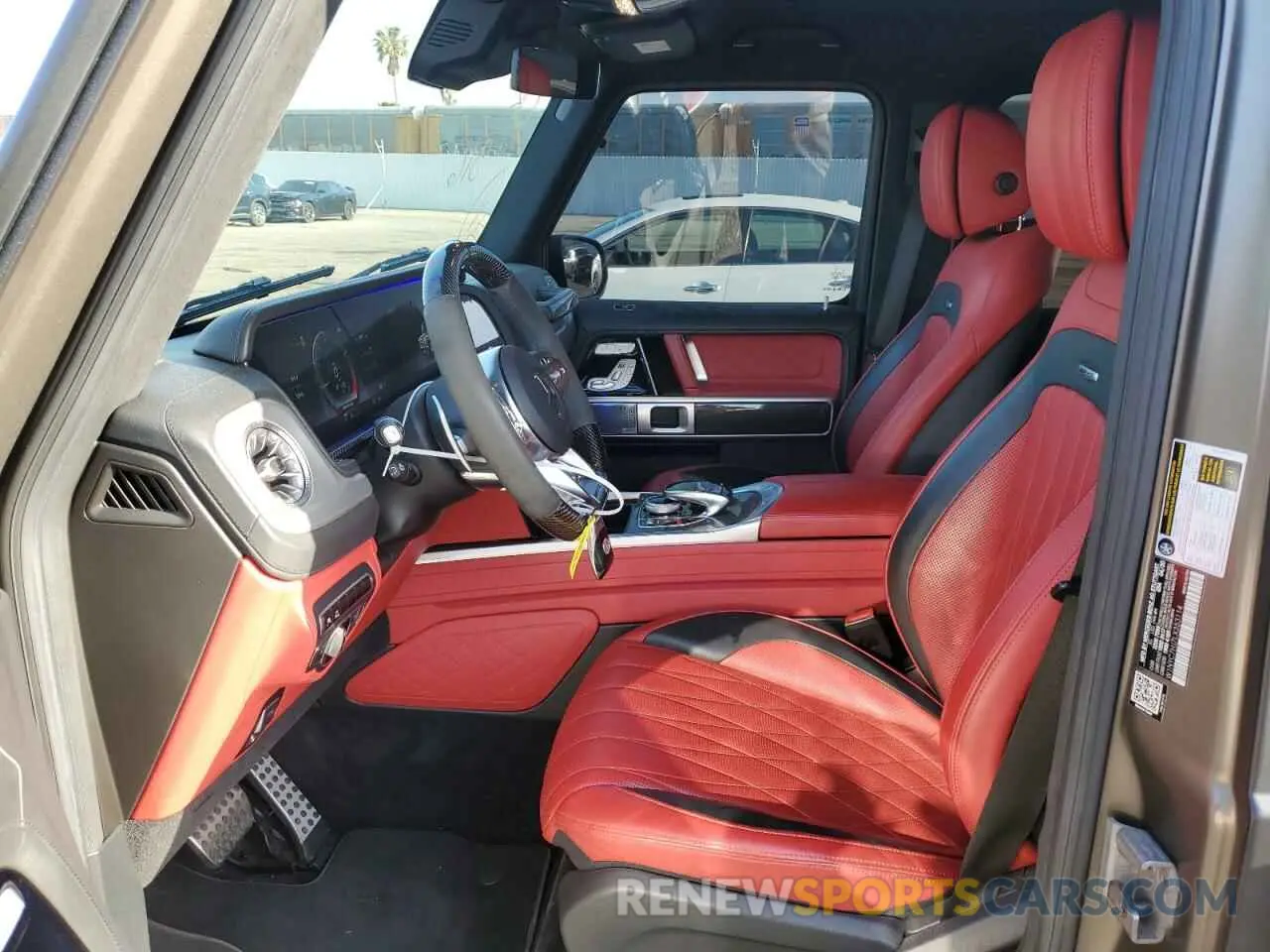 7 fotografías del automóvil dañado W1NYC7HJ7LX353114 MERCEDES-BENZ G-CLASS 2020