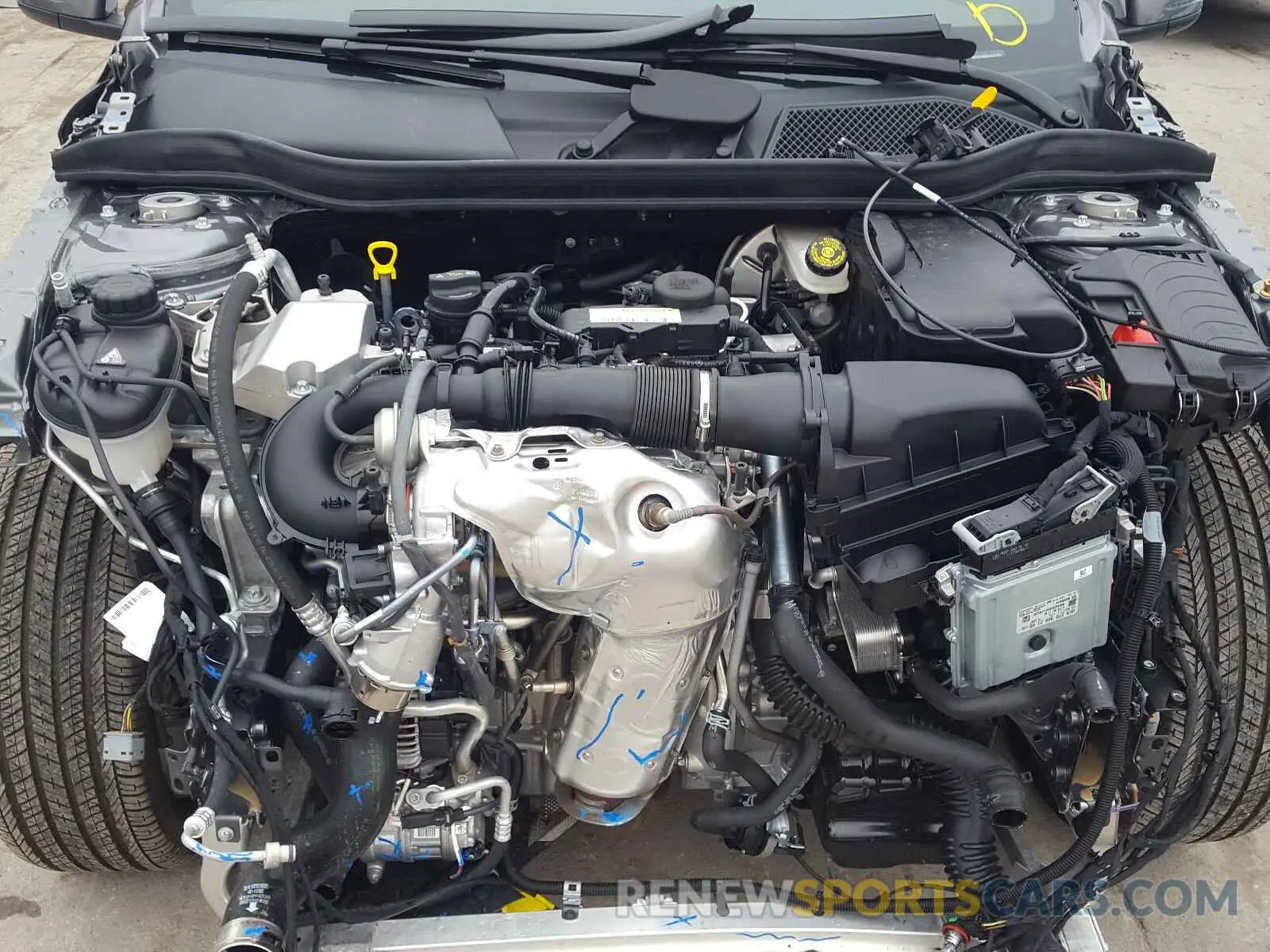 7 fotografías del automóvil dañado WDCTG4EB4LJ667432 MERCEDES-BENZ G CLASS 2020