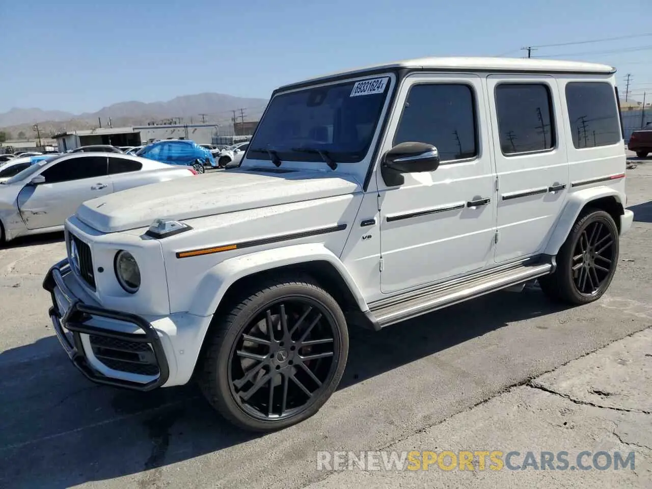 1 fotografías del automóvil dañado WDCYC7HJ9LX336882 MERCEDES-BENZ G-CLASS 2020