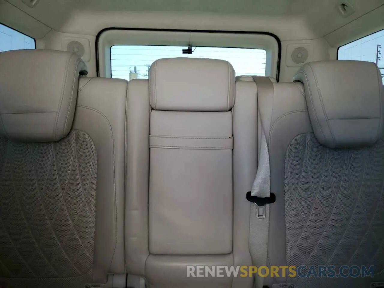 10 fotografías del automóvil dañado WDCYC7HJ9LX336882 MERCEDES-BENZ G-CLASS 2020