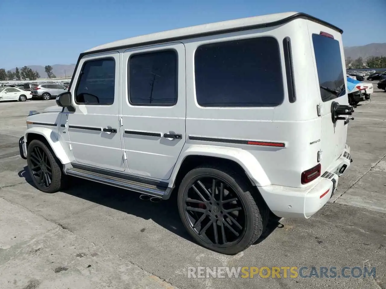 2 fotografías del automóvil dañado WDCYC7HJ9LX336882 MERCEDES-BENZ G-CLASS 2020