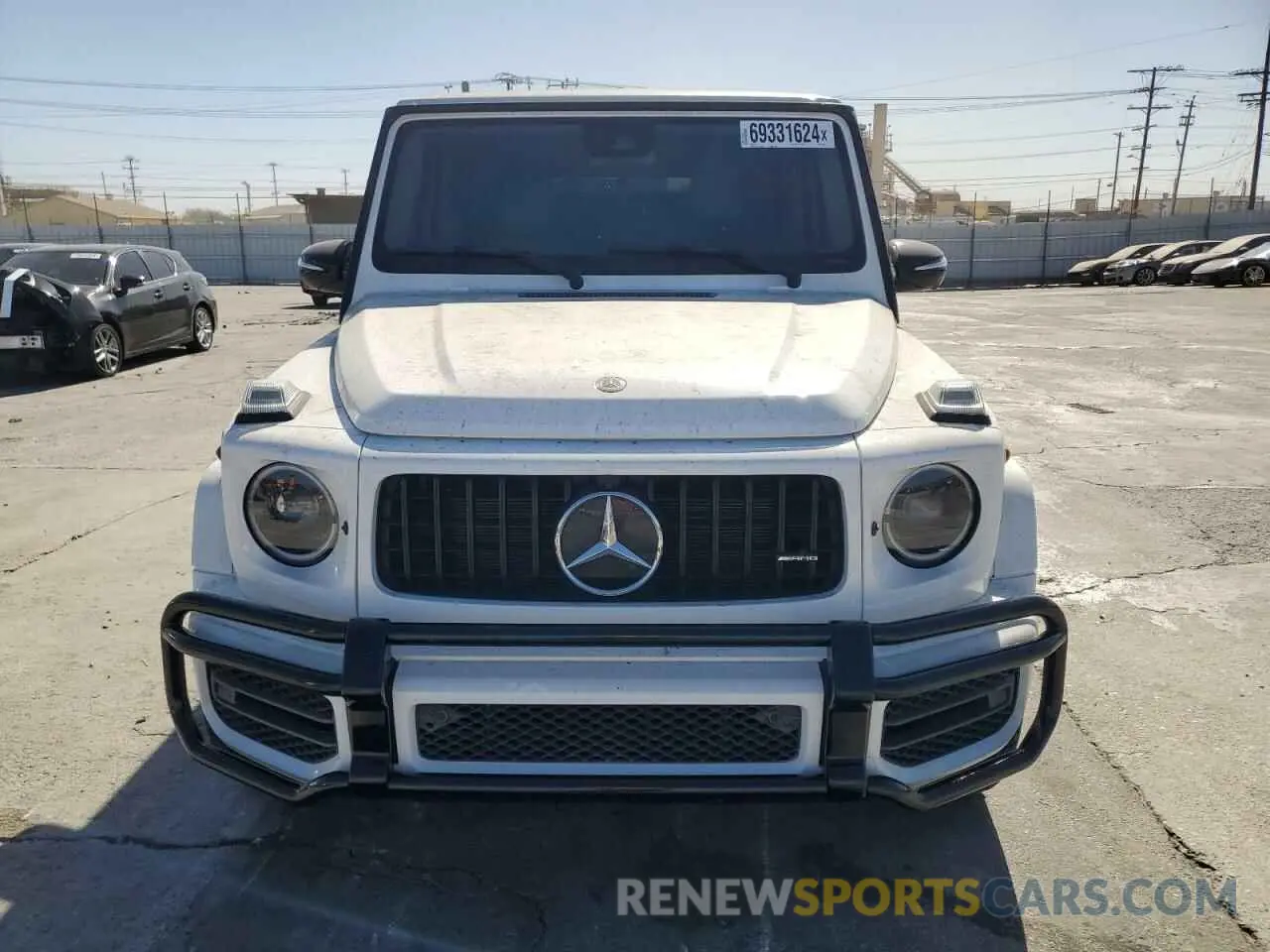 5 fotografías del automóvil dañado WDCYC7HJ9LX336882 MERCEDES-BENZ G-CLASS 2020