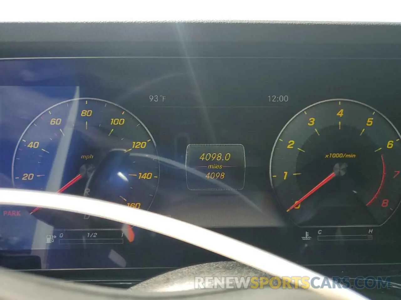 8 fotografías del automóvil dañado W1NYC6BJ1MX385092 MERCEDES-BENZ G-CLASS 2021