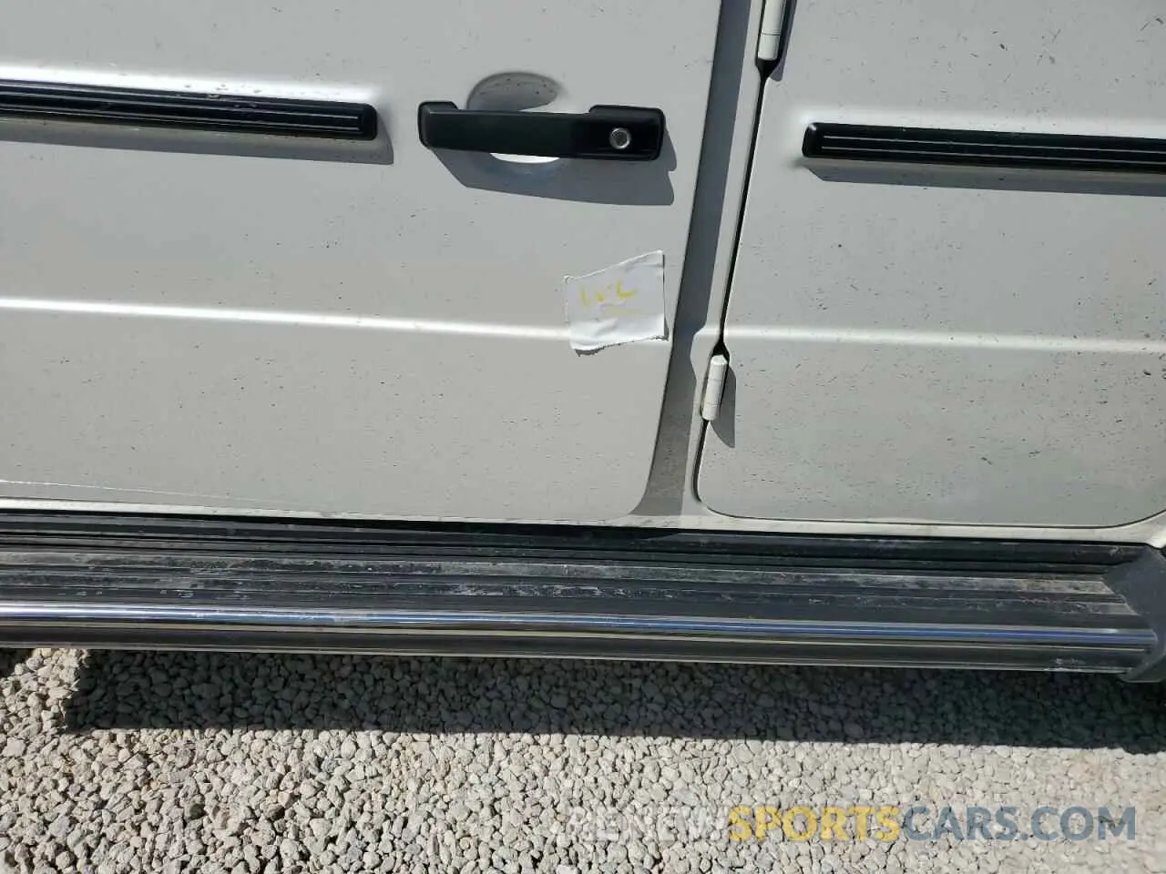 9 fotografías del automóvil dañado W1NYC6BJ1MX385092 MERCEDES-BENZ G-CLASS 2021