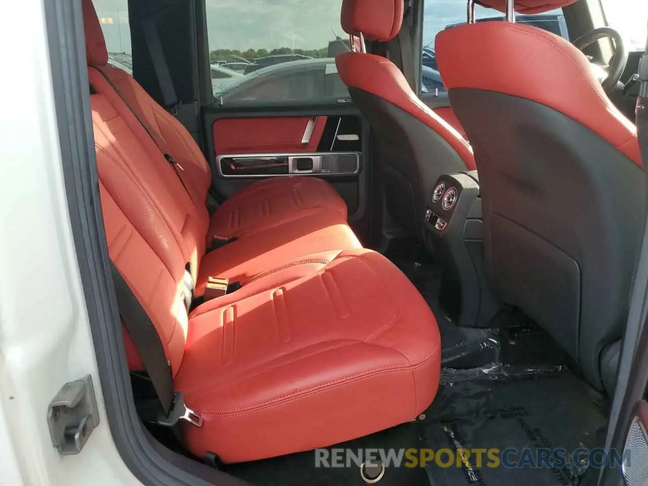 11 fotografías del automóvil dañado W1NYC6BJ4MX389217 MERCEDES-BENZ G-CLASS 2021