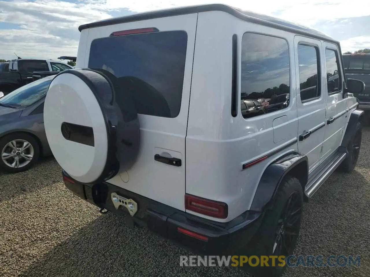 3 fotografías del automóvil dañado W1NYC6BJ4MX389217 MERCEDES-BENZ G-CLASS 2021