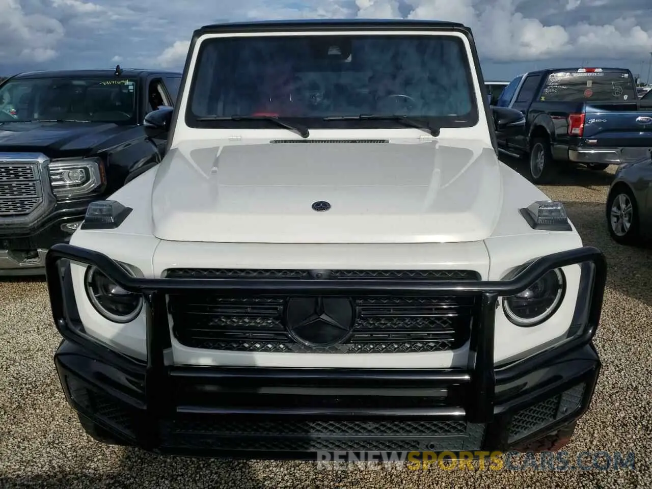 5 fotografías del automóvil dañado W1NYC6BJ4MX389217 MERCEDES-BENZ G-CLASS 2021