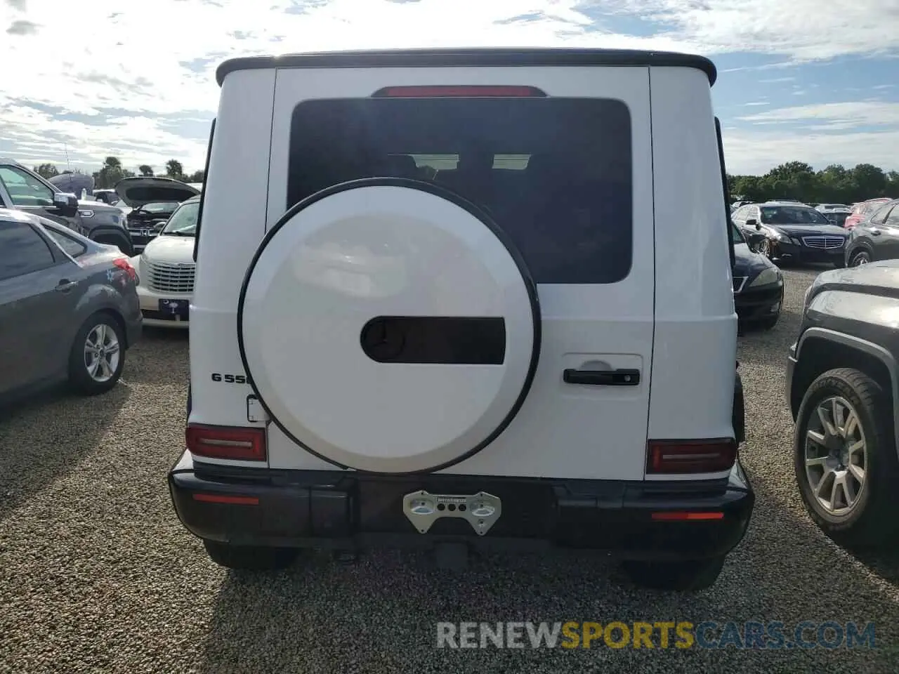 6 fotografías del automóvil dañado W1NYC6BJ4MX389217 MERCEDES-BENZ G-CLASS 2021