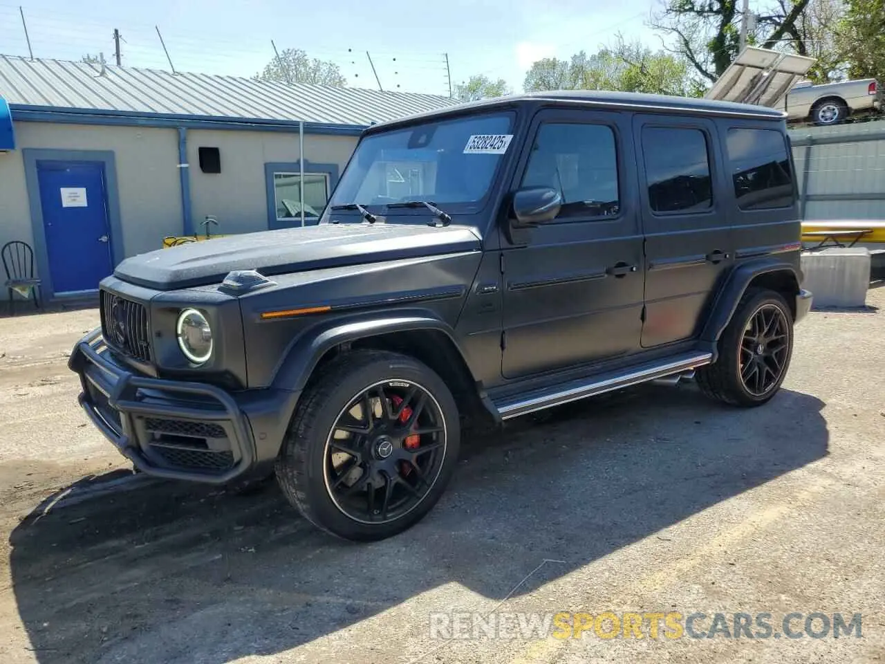 1 fotografías del automóvil dañado W1NYC7HJ1MX384652 MERCEDES-BENZ G-CLASS 2021