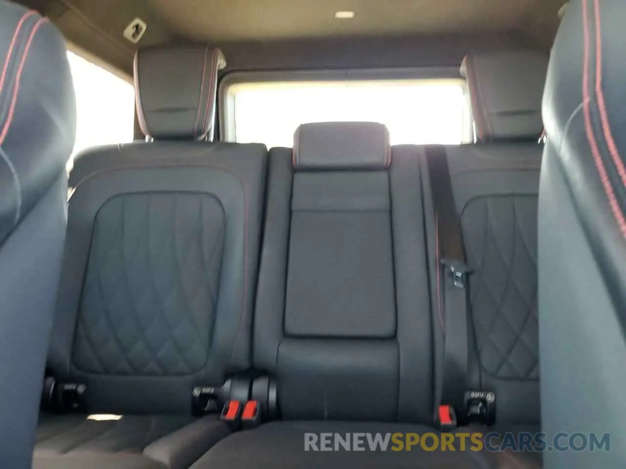 10 fotografías del automóvil dañado W1NYC7HJ1MX384652 MERCEDES-BENZ G-CLASS 2021