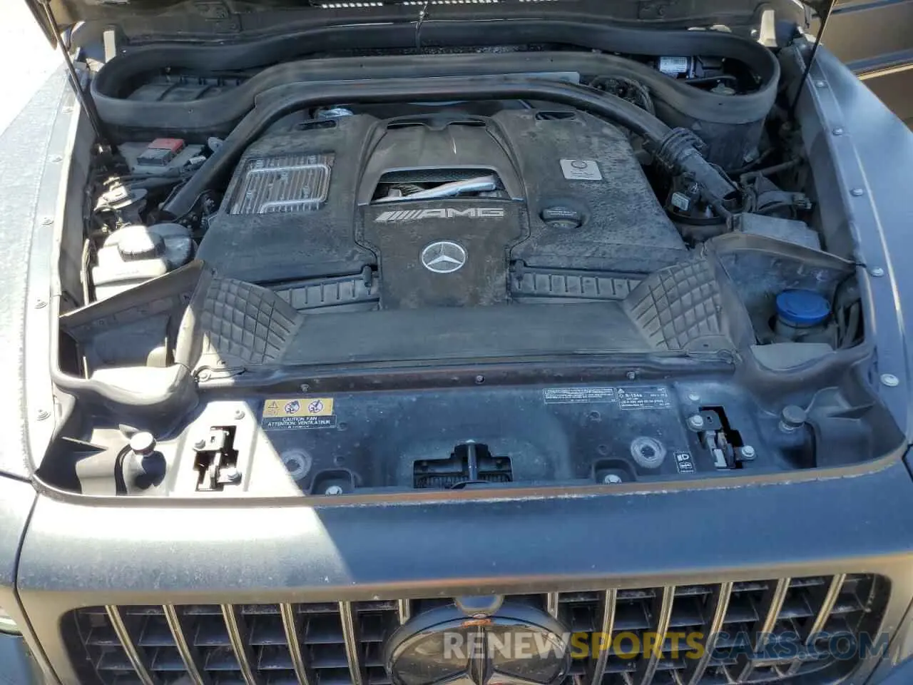 12 fotografías del automóvil dañado W1NYC7HJ1MX384652 MERCEDES-BENZ G-CLASS 2021