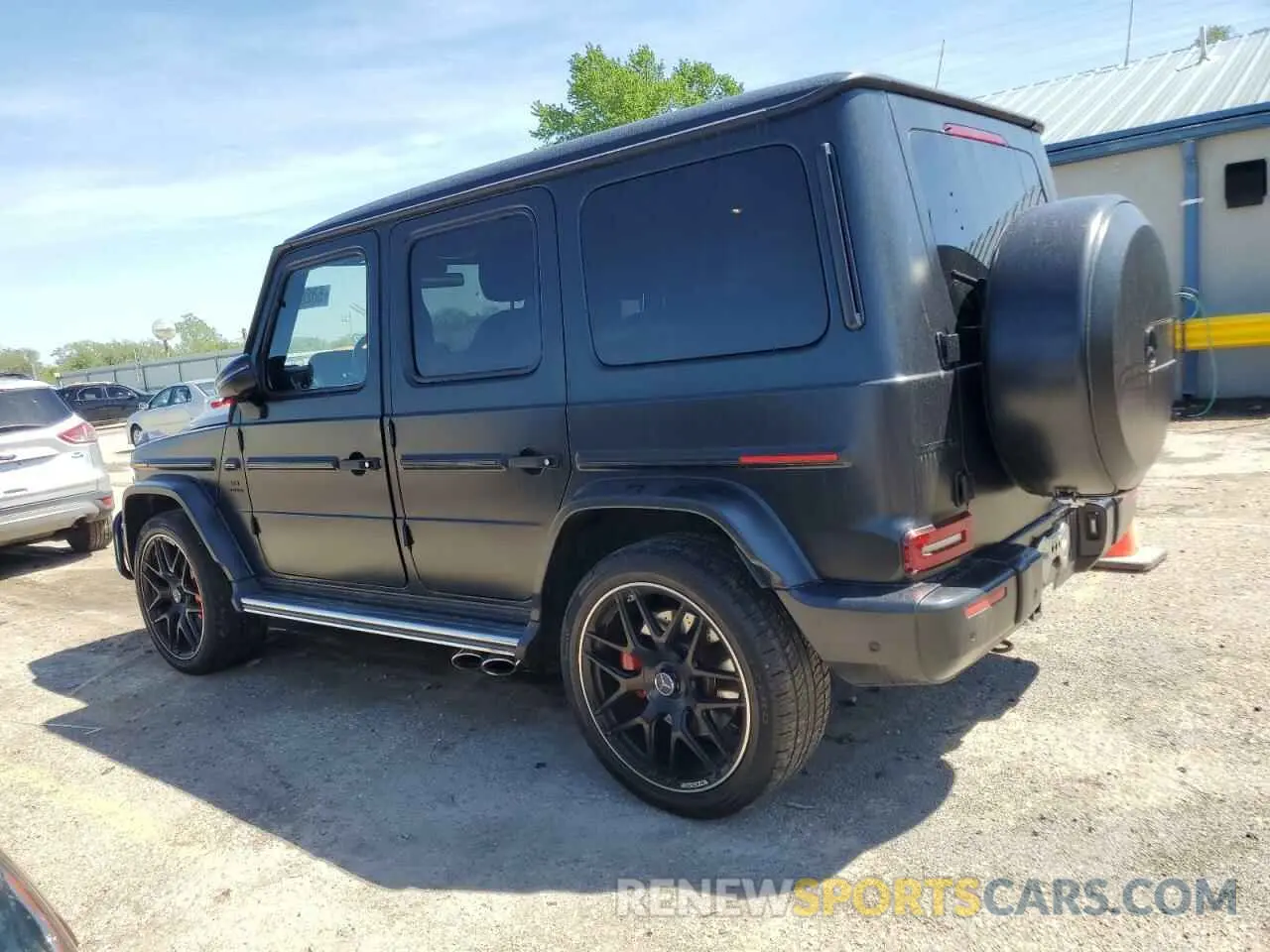 2 fotografías del automóvil dañado W1NYC7HJ1MX384652 MERCEDES-BENZ G-CLASS 2021