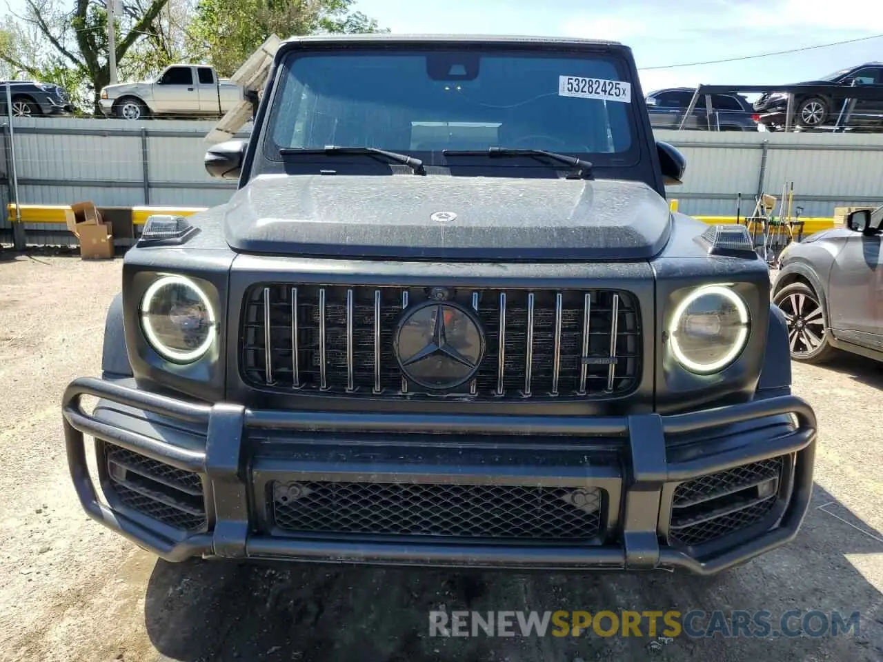 5 fotografías del automóvil dañado W1NYC7HJ1MX384652 MERCEDES-BENZ G-CLASS 2021