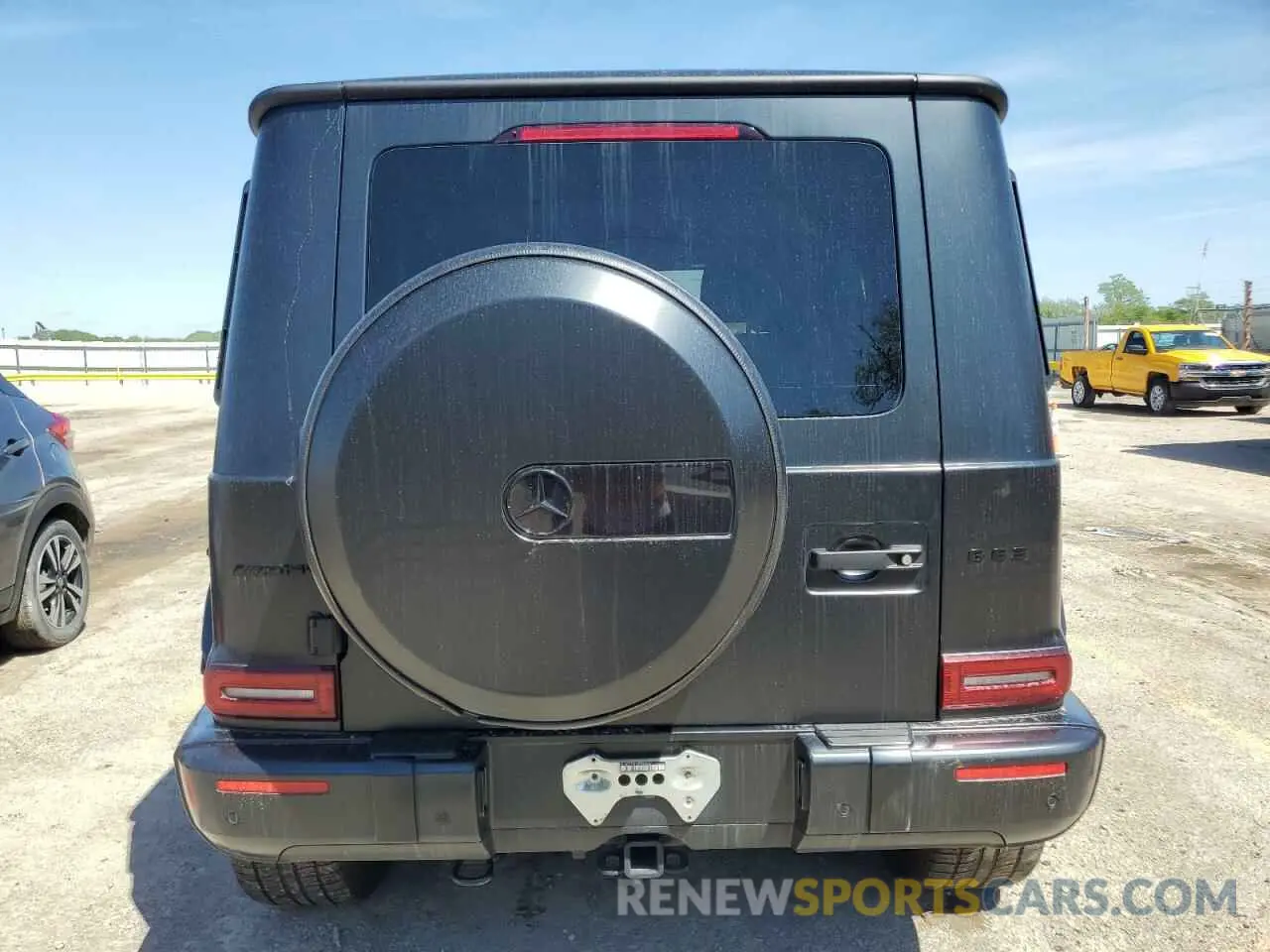 6 fotografías del automóvil dañado W1NYC7HJ1MX384652 MERCEDES-BENZ G-CLASS 2021