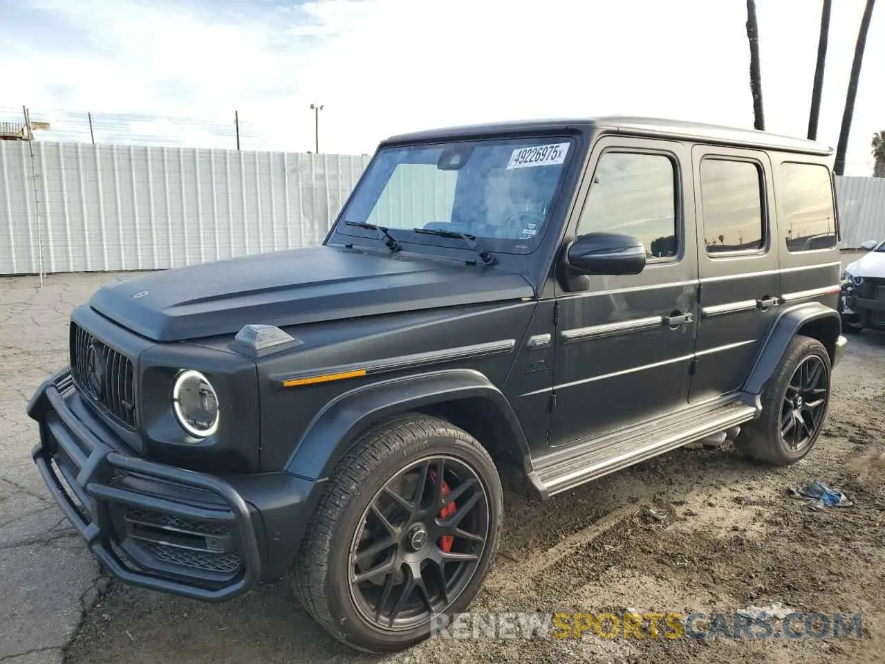 1 fotografías del automóvil dañado W1NYC7HJ2MX422289 MERCEDES-BENZ G-CLASS 2021