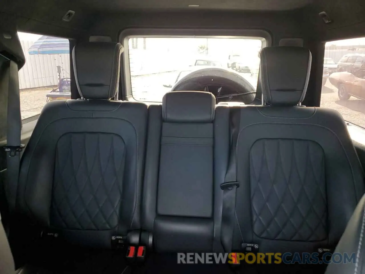 10 fotografías del automóvil dañado W1NYC7HJ2MX422289 MERCEDES-BENZ G-CLASS 2021