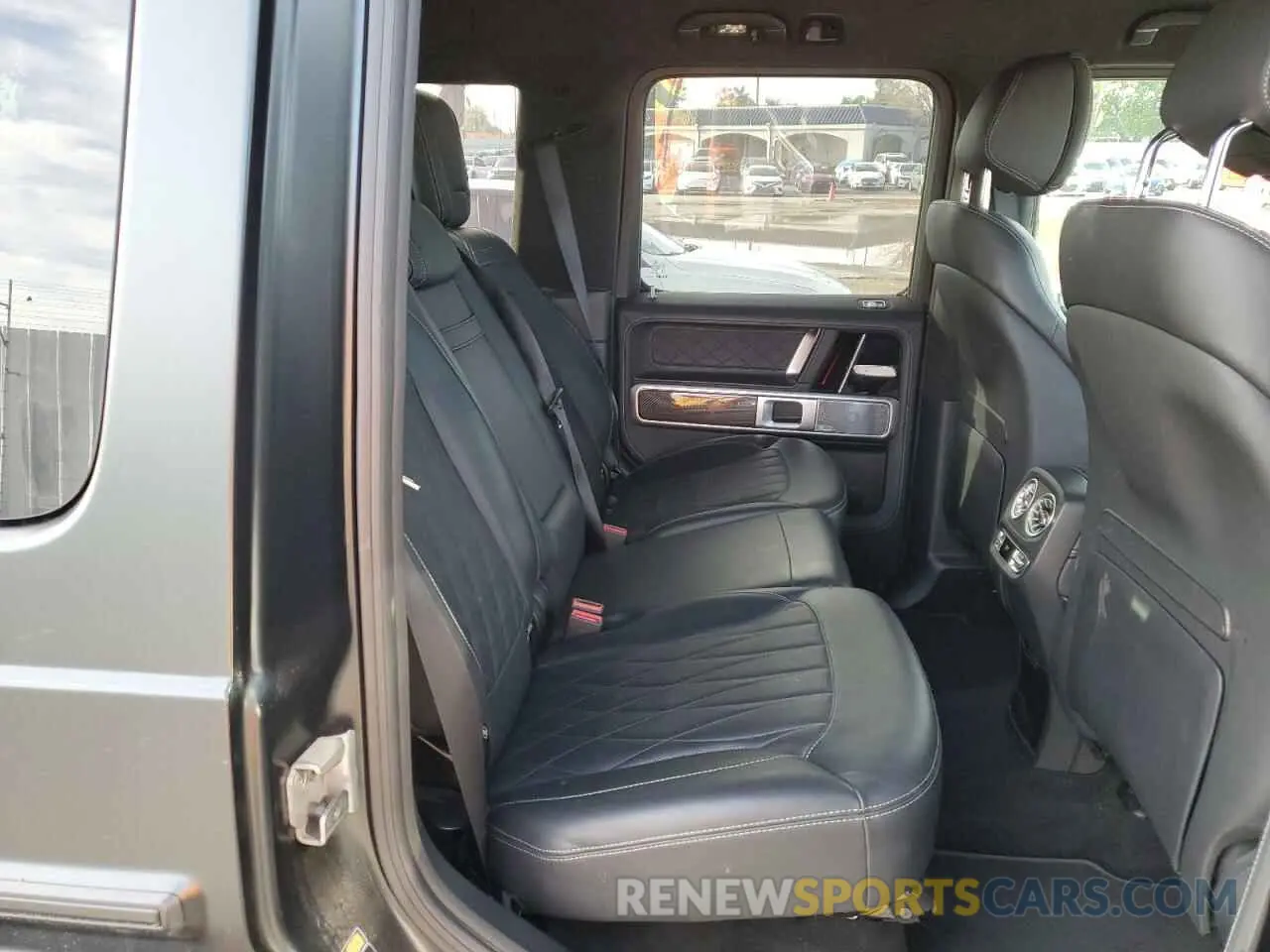 11 fotografías del automóvil dañado W1NYC7HJ2MX422289 MERCEDES-BENZ G-CLASS 2021