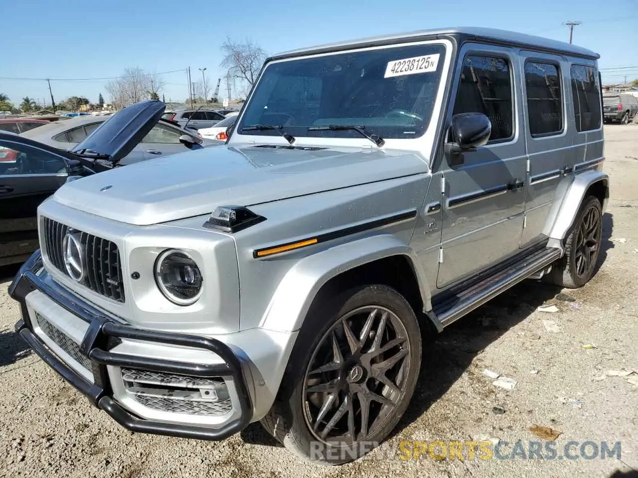 1 fotografías del automóvil dañado W1NYC7HJ3MX405789 MERCEDES-BENZ G-CLASS 2021