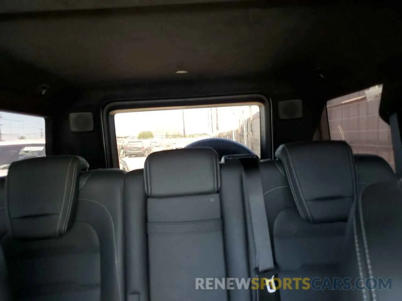 10 fotografías del automóvil dañado W1NYC7HJ3MX405789 MERCEDES-BENZ G-CLASS 2021