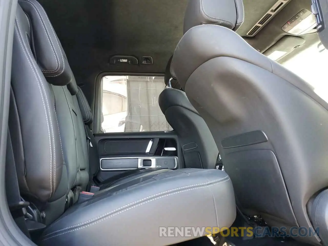 11 fotografías del automóvil dañado W1NYC7HJ3MX405789 MERCEDES-BENZ G-CLASS 2021