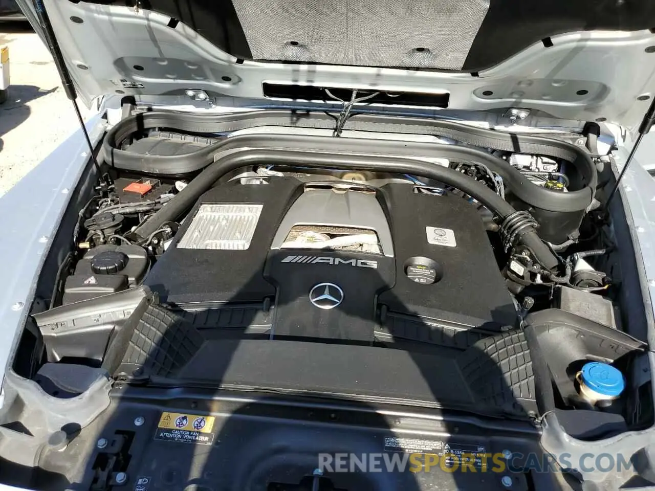 12 fotografías del automóvil dañado W1NYC7HJ3MX405789 MERCEDES-BENZ G-CLASS 2021