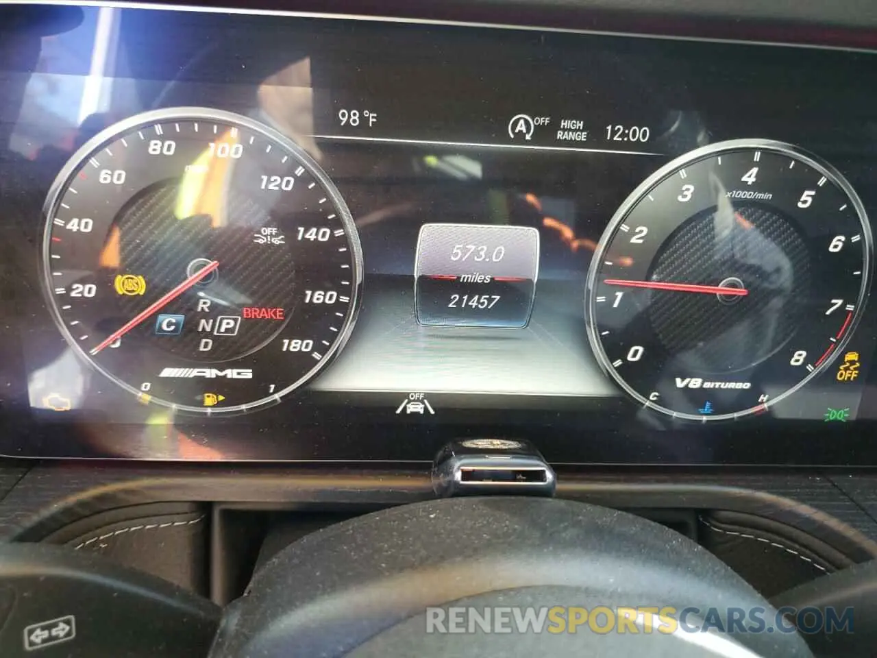 9 fotografías del automóvil dañado W1NYC7HJ3MX405789 MERCEDES-BENZ G-CLASS 2021
