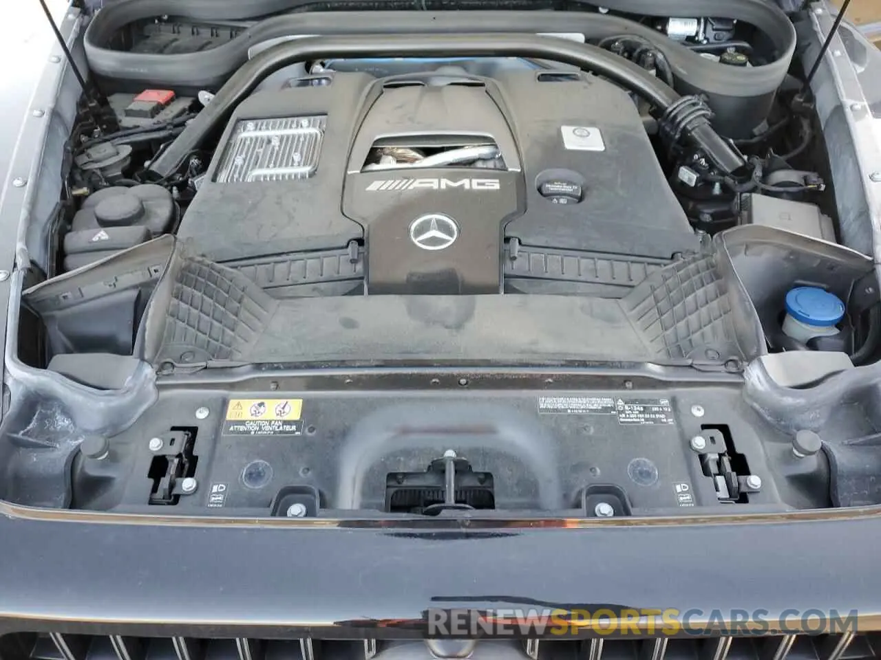 12 fotografías del automóvil dañado W1NYC7HJ4MX396164 MERCEDES-BENZ G-CLASS 2021