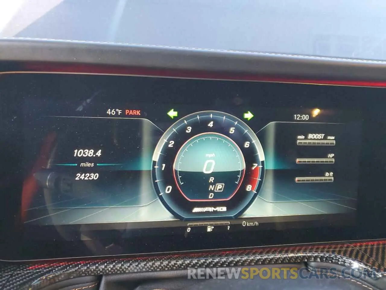 9 fotografías del automóvil dañado W1NYC7HJ4MX396164 MERCEDES-BENZ G-CLASS 2021