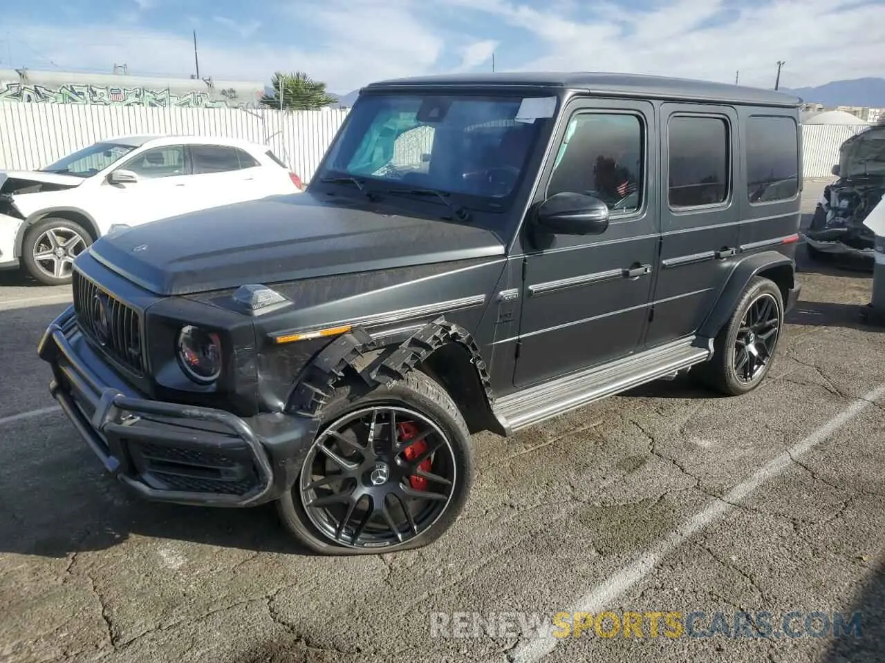 1 fotografías del automóvil dañado W1NYC7HJ5MX381348 MERCEDES-BENZ G-CLASS 2021