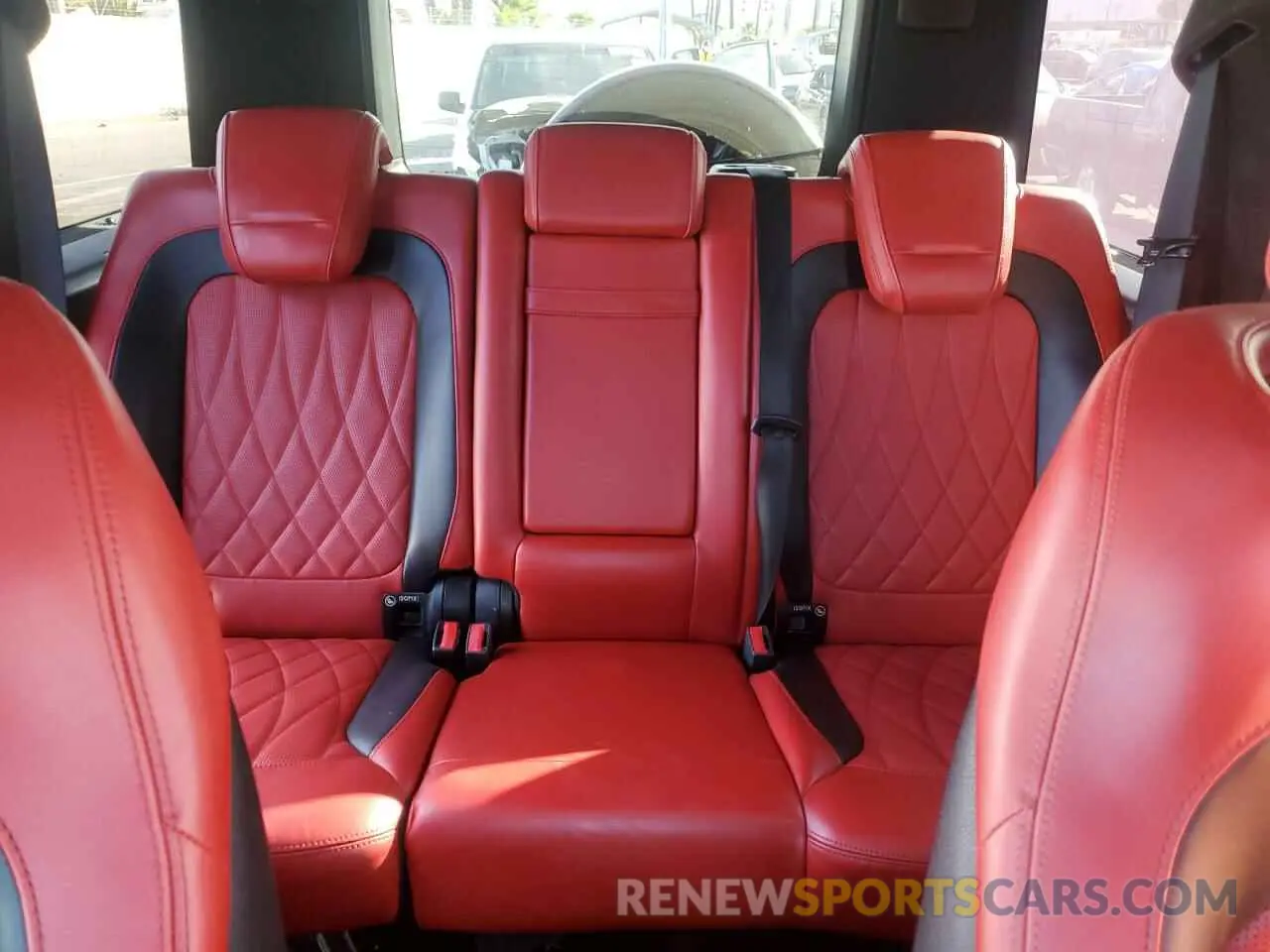 10 fotografías del automóvil dañado W1NYC7HJ5MX381348 MERCEDES-BENZ G-CLASS 2021
