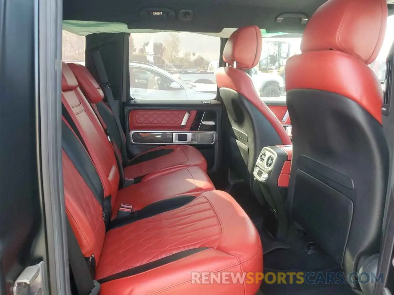 12 fotografías del automóvil dañado W1NYC7HJ5MX381348 MERCEDES-BENZ G-CLASS 2021