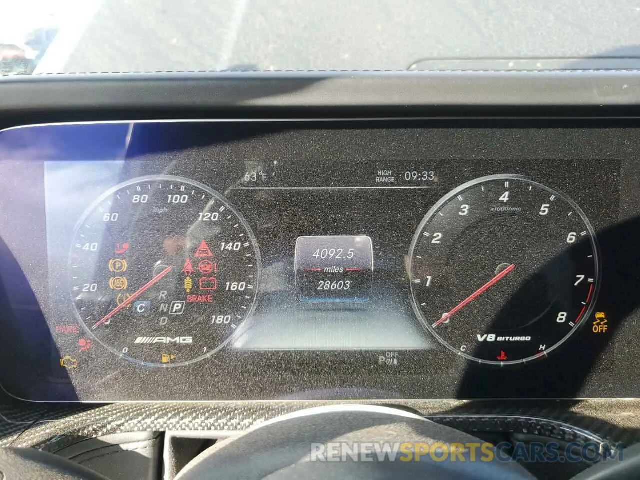 9 fotografías del automóvil dañado W1NYC7HJ5MX381348 MERCEDES-BENZ G-CLASS 2021