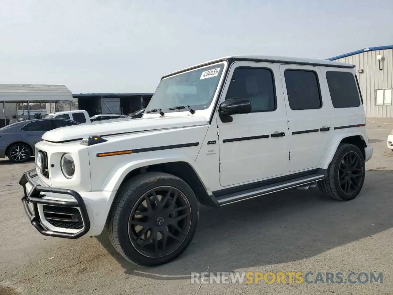1 fotografías del automóvil dañado W1NYC7HJ6MX389801 MERCEDES-BENZ G-CLASS 2021