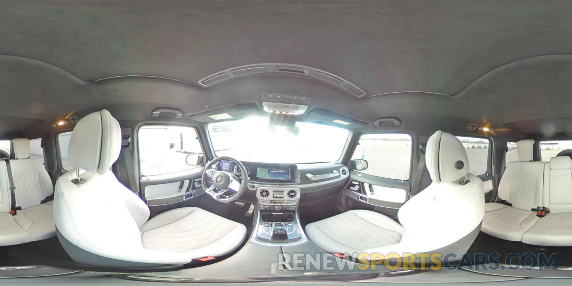 13 fotografías del automóvil dañado W1NYC7HJ6MX389801 MERCEDES-BENZ G-CLASS 2021