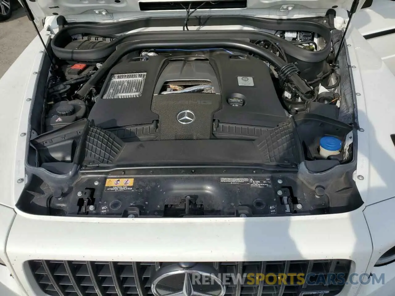 14 fotografías del automóvil dañado W1NYC7HJ6MX389801 MERCEDES-BENZ G-CLASS 2021