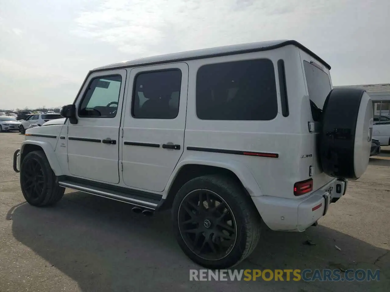 2 fotografías del automóvil dañado W1NYC7HJ6MX389801 MERCEDES-BENZ G-CLASS 2021